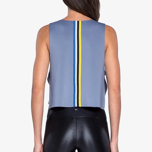 Koral topless crop top. - Picture 3 of 9